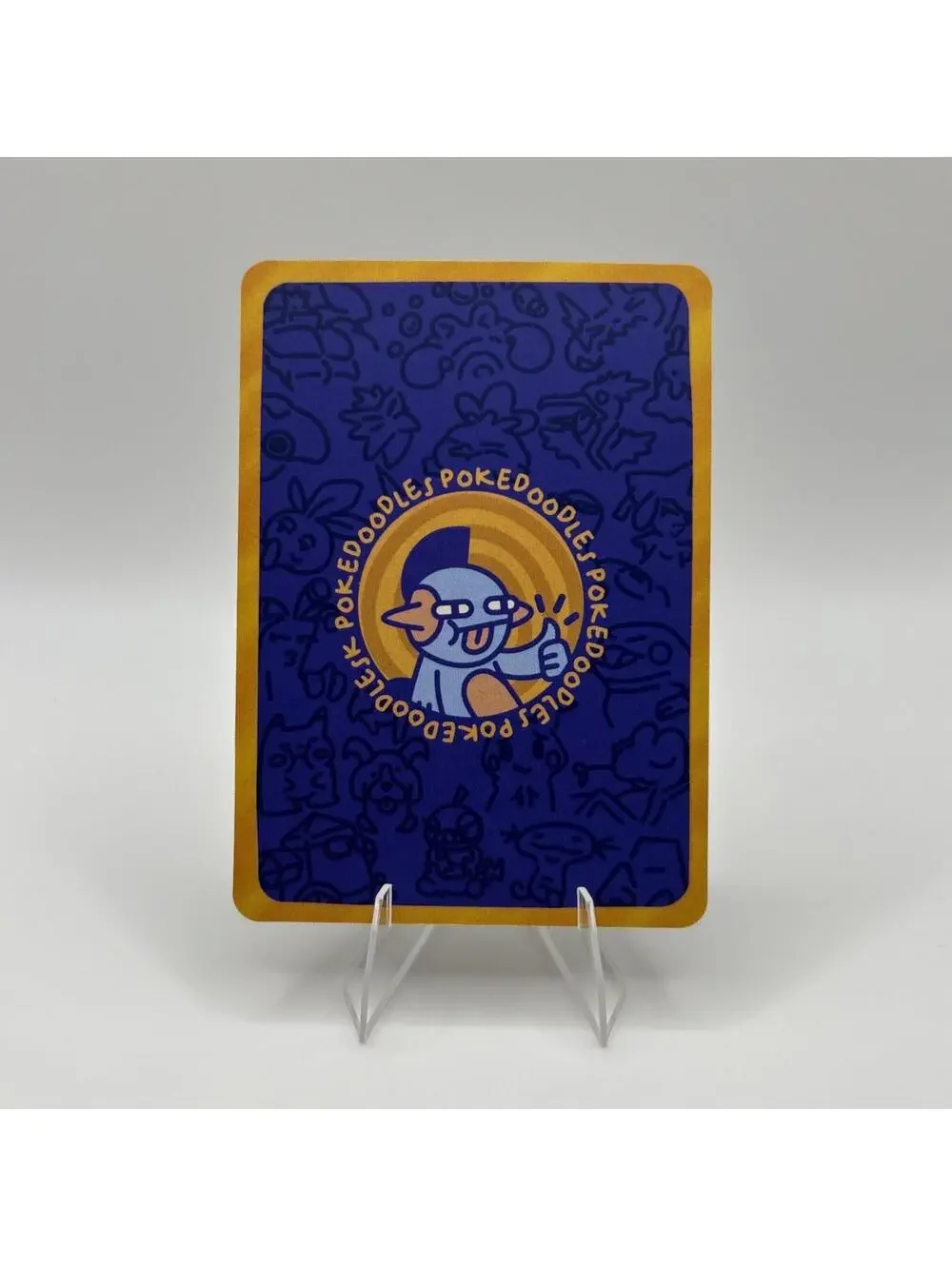 Pokedoodles Gag Teams - Jiracheep (Jirachi) 72/90 - Set 2 Pokemon Fan Art